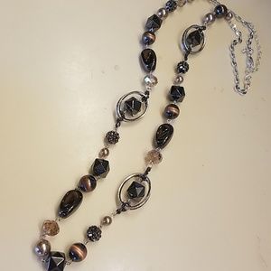 Long Beaded necklace